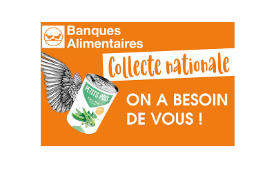 Collecte nationale de la Banque Alimentaire