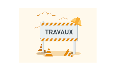 Attention travaux